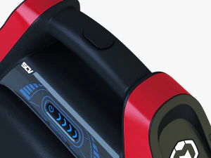 inmotion v3 pro red 3D Model