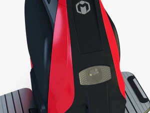 inmotion v3 pro red 3D Model
