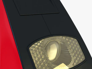 inmotion v3 pro red 3D Model