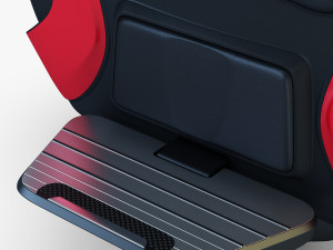 inmotion v3 pro red 3D Модель