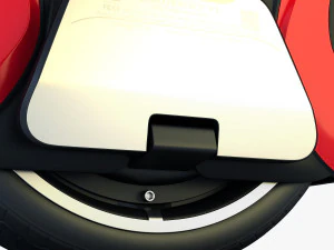inmotion v3 pro red 3D Model