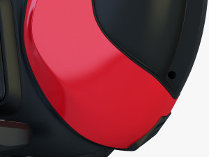inmotion v3 pro red 3D Модель