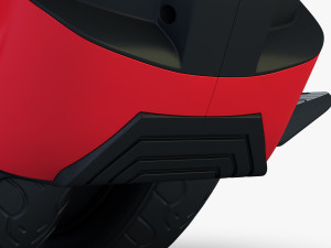 inmotion v3 pro red 3D Модель