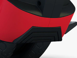 inmotion v3 pro red 3D Model