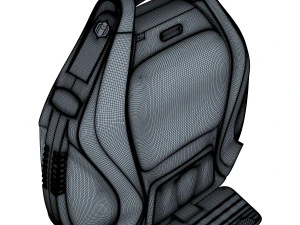 inmotion v3 pro red 3D Model