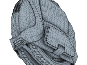 inmotion v3 pro red 3D Model