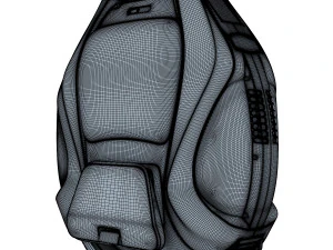 inmotion v3 pro red 3D Model