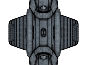inmotion v3 pro red 3D Model