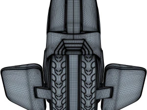 inmotion v3 pro red 3D Model