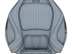 inmotion v3 pro red 3D Модель