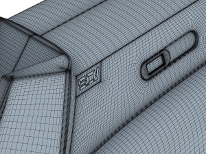 inmotion v3 pro red 3D Модель