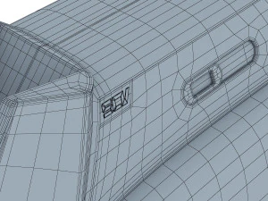 inmotion v3 pro red 3D Model