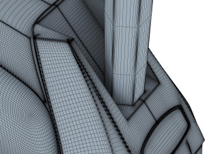 inmotion v3 pro red 3D Модель