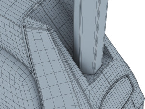 inmotion v3 pro red 3D Модель