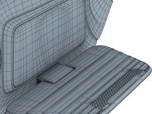 inmotion v3 pro red 3D Model