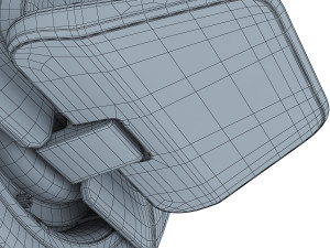 inmotion v3 pro red 3D Модель