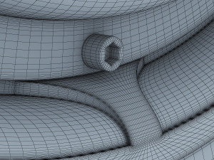 inmotion v3 pro red 3D Модель