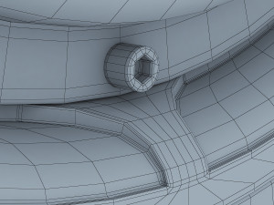 inmotion v3 pro red 3D Модель