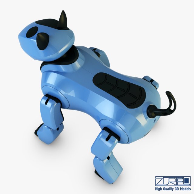 Enabot EBO X Companion Robot Blue 3D - TurboSquid 2132273