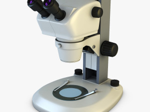 vision microscope 3D Model