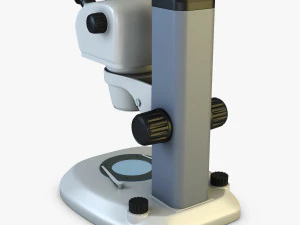 vision microscope 3D Model