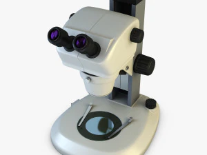vision microscope 3D Model
