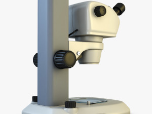 vision microscope Modelo 3D