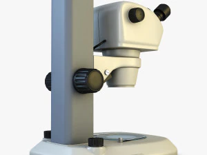 vision microscope 3D Model