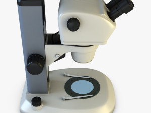 vision microscope Modelo 3D
