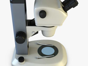 vision microscope 3D Model