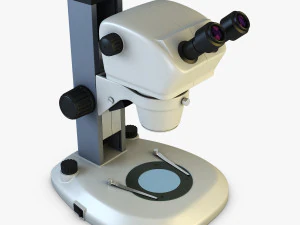 vision microscope 3D Model