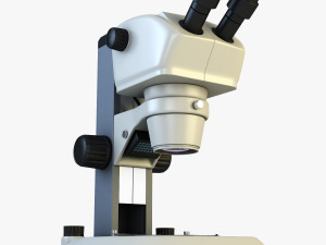 vision microscope Modelo 3D