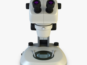 vision microscope Modelo 3D
