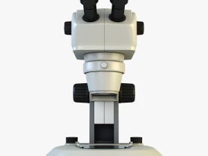vision microscope 3D Model