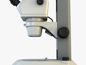 vision microscope 3D Model