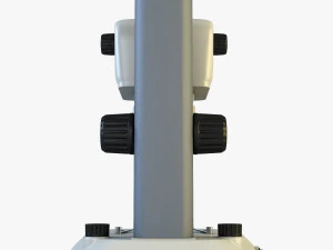 vision microscope 3D Model