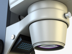 vision microscope Modelo 3D