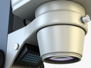 vision microscope 3D Model