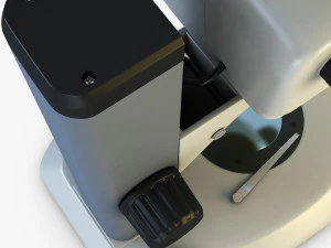vision microscope 3D Model