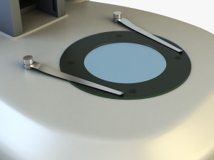 vision microscope Modelo 3D