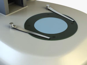 vision microscope 3D Model