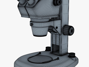 vision microscope Modelo 3D