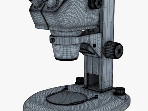 vision microscope 3D Model