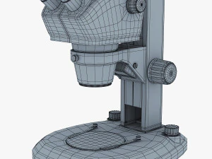 vision microscope 3D Model