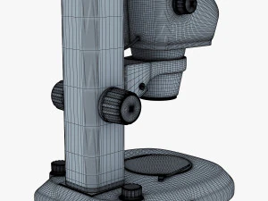 vision microscope 3D Model
