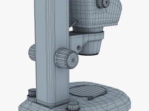 vision microscope 3D Model