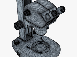 vision microscope Modelo 3D
