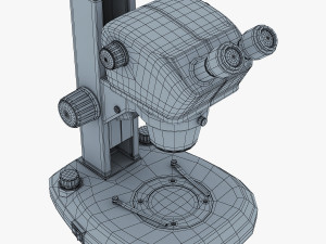 vision microscope Modelo 3D