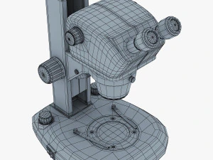 vision microscope 3D Model