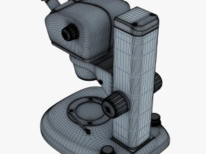vision microscope 3D Model
